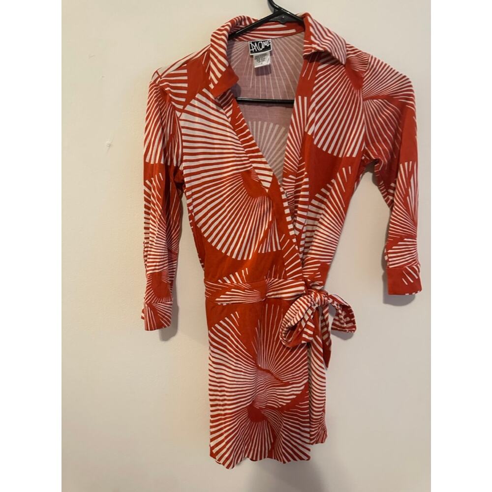 Diane Von Furstenberg Wrap Romper